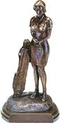 Lady With Golf Bag | Druid Craft image