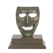 Comedy Drama Mask on Base | Druid Craft image