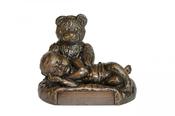 Christening Bear &amp; Boy - CG2 | Druid Craft