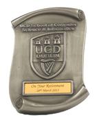 UCD Plaque - CW47 | Druid Craft
