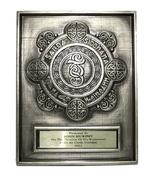 Bronze Garda Plaque - GA6 | Druid Craft
