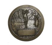 Golf Wall Plaque Small | Druid Craft image