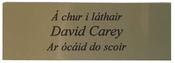 Engraving Sample | Druid Craft