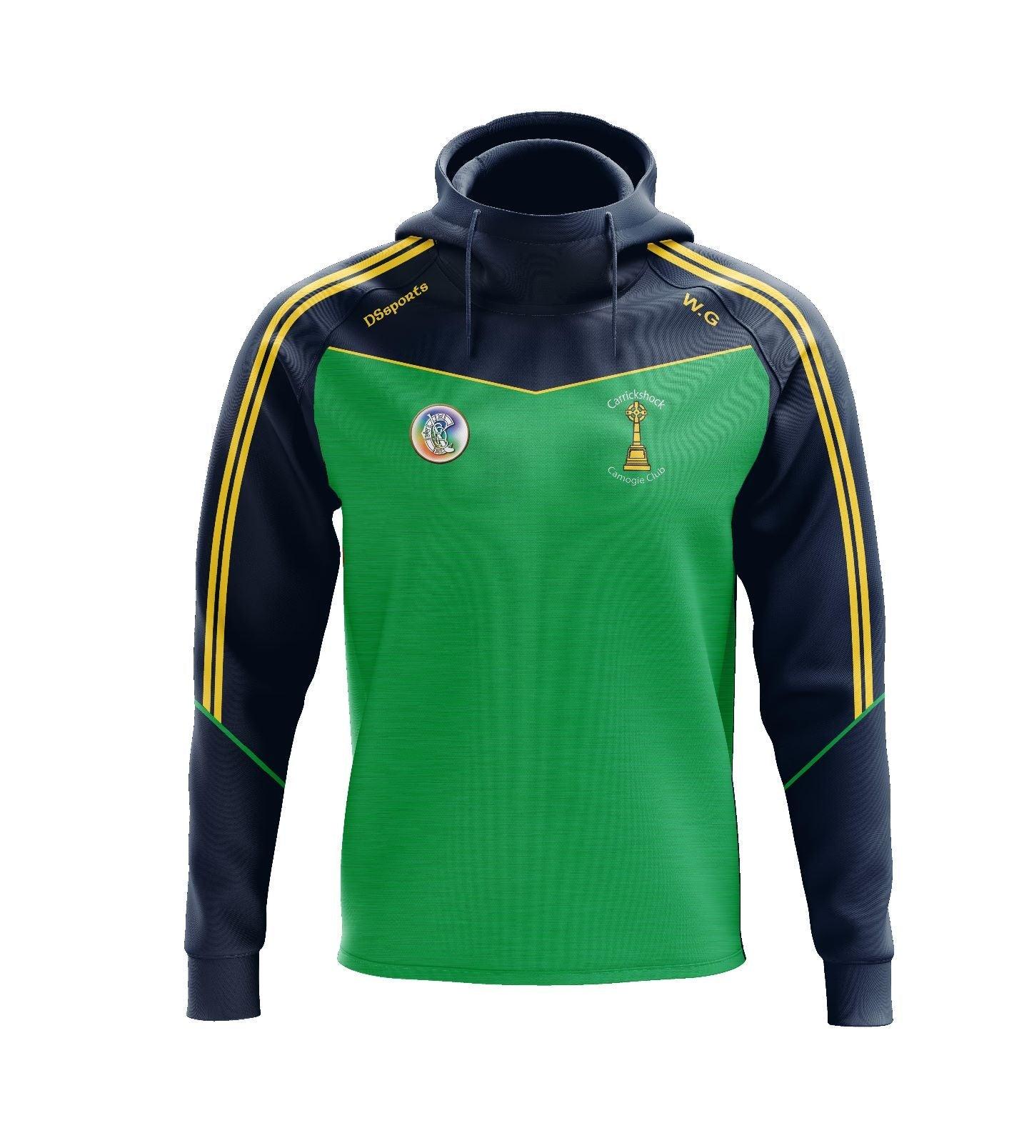 Carrickshock Camogie Hoodie in Laois GetLocal Ireland