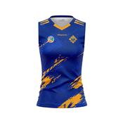 Clough Ballacolla Camogie Club - Sleeveless Jersey (Blue)
