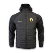 Camross Camogie - Hybrid Jacket - Black