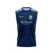 Durham Emmets - Navy Sleeveless Jersey
