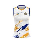 Clough Ballacolla Camogie Club - Sleeveless Jersey (white)