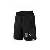 Portlaoise AFC - Black Leisure shorts image