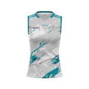 St. Nicholais Ladies - Sleeveless Jersey(White) image