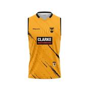 Ashford GAA - Mens yellow sleeveless jersey