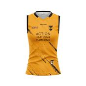 Ashford GAA - Ladies yellow sleeveless