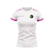 Axis Badminton Club - Ladies white training jersey image