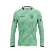 Portlaoise GAA - Teal long sleeve jersey