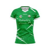 Kinnitty Camogie Club - Green ladies training jersey
