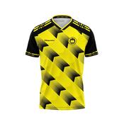 CK United FC - Warmup Black/Yellow jersey image