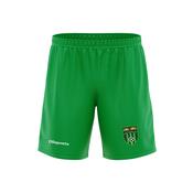 Portlaoise AFC - Green playing shorts