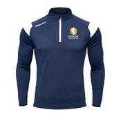 Evolve Coaching - Halfzip Navy and White