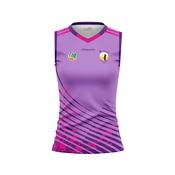 Camross Camogie Club - Sleeveless Jersey (pink)