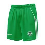 Ballymurn Celtic A.F.C - Green playing shorts image