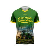 Green Fields Golden Wheels - Jersey