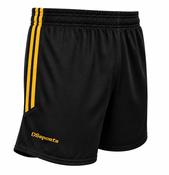Tempo Shorts - Black/Amber