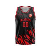 Boru Blazers - basketball jerseys red