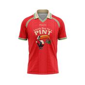 Christmas Jersey Red