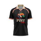 Christmas Jersey Black