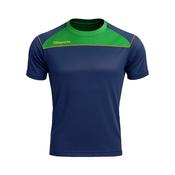 Vetus T-Shirt - Navy / Green / Amber