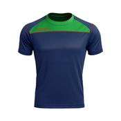 Vetus T-Shirt - Navy / Green / Red