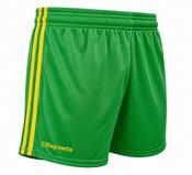 Tempo Shorts - Green/Amber