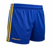 Tempo Shorts - Blue/Amber