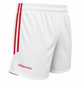 Tempo Shorts - White/Red