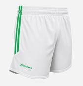 Tempo Shorts - White/Green