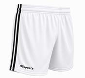 Tempo Shorts - White/Black image