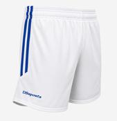 Tempo Shorts - White/Blue