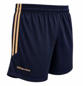 Tempo Shorts - Navy/ Gold