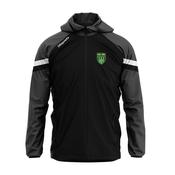 Portlaoise AFC - Full zip windbreakers grey