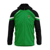Portlaoise AFC - windbreakers green image