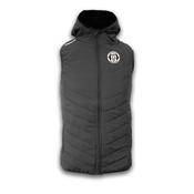 Ajax Athletic- Utility Gilet Black Jacket