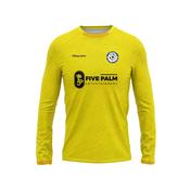 Mavida F.C. - Longsleeve Jersey (Yellow)