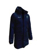 Moore United- Navy Long Coaches Jacket