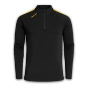Pivot Half Zip - Black &amp; Amber