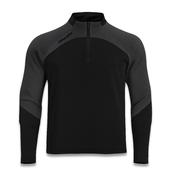 Pivot Half Zip - Black &amp; Charcoal