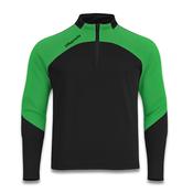 Pivot Half Zip - Black &amp; Green