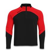 Pivot Half Zip -  Black &amp; Red