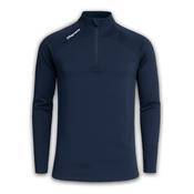 Pivot Halfzip - Navy &amp; White