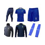 Kids Mountmellick United Bundle - Skinny bottoms, Socks, Shorts, Half zip, Jacket &amp; Jersey