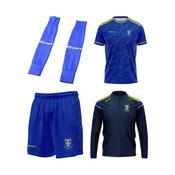 Kids Mountmellick United bundle - Socks, Shorts, Jersey &amp; Halfzip